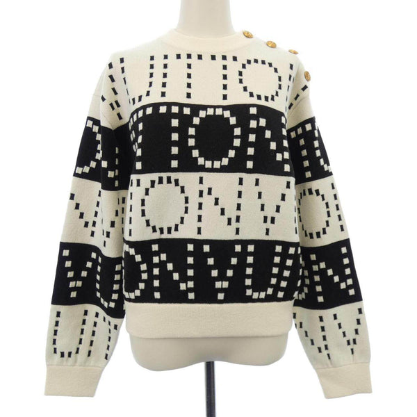 Louis Vuitton Signature Chunky Striped Pullover Knit