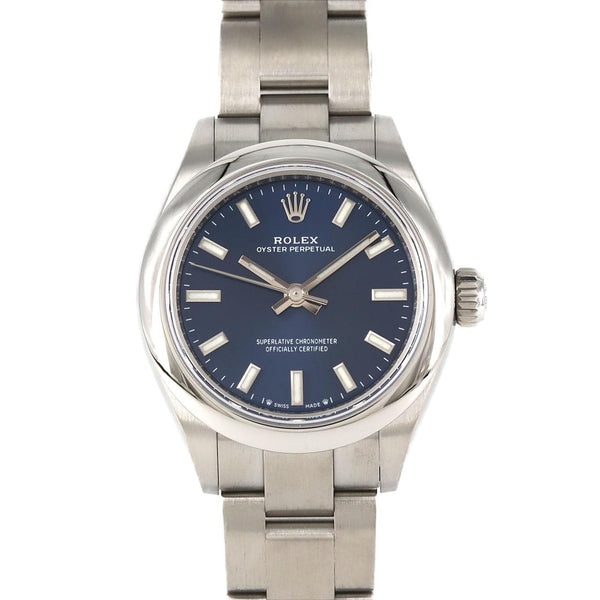 Rolex Oyster Perpetual Stainless Steel Watch