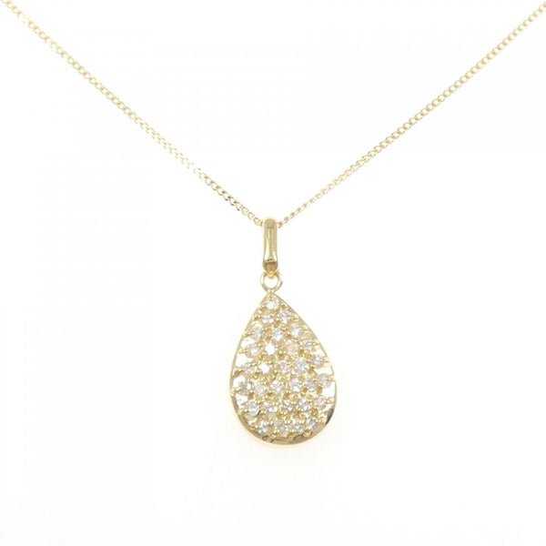 Au750 Diamond Necklace
