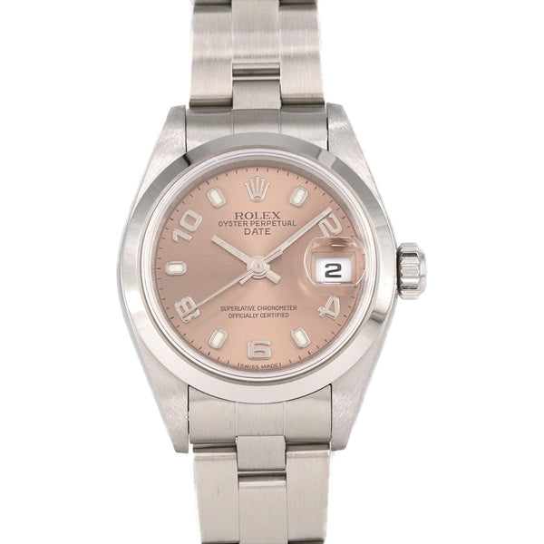 Rolex Oyster Perpetual Date Stainless Steel Watch