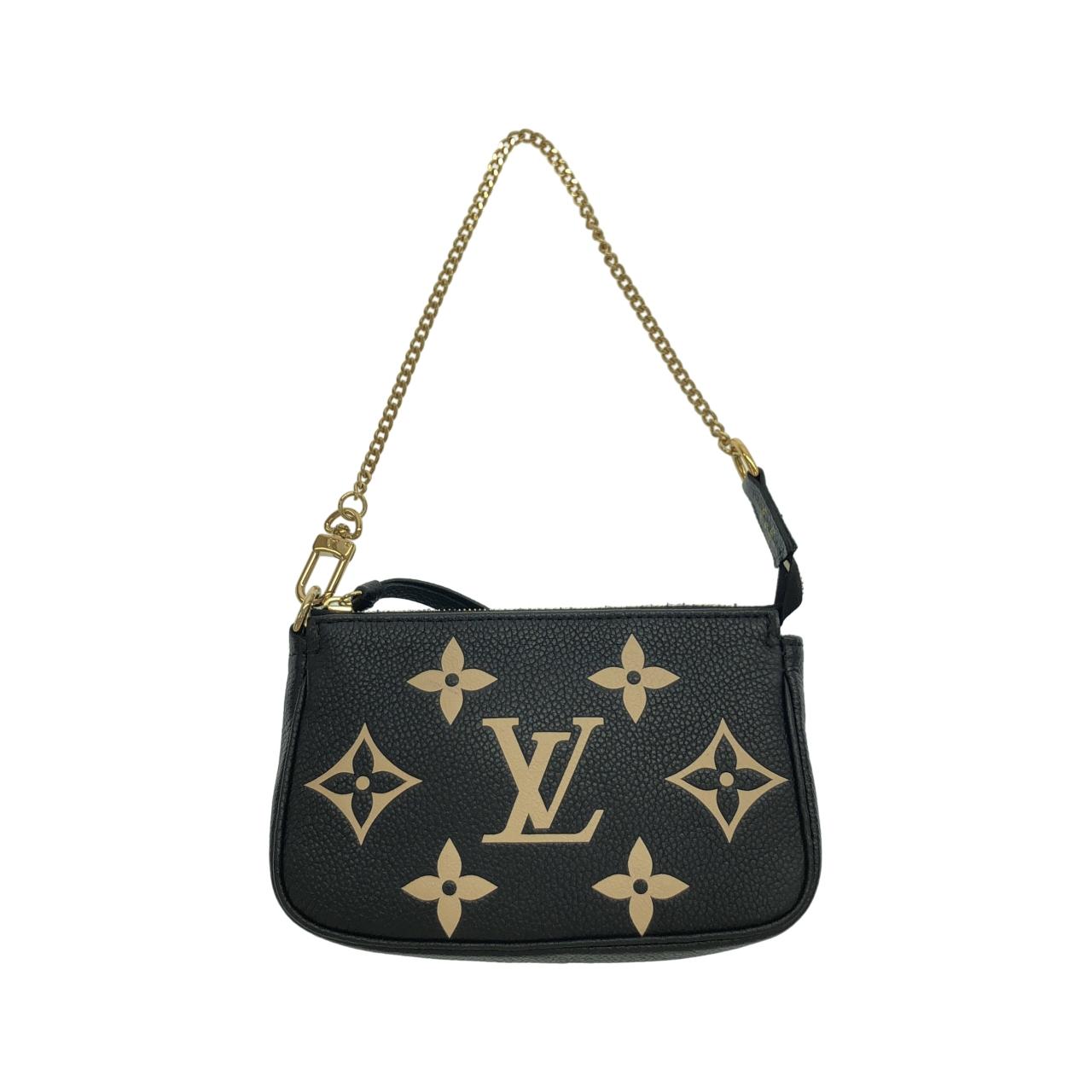 Louis Vuitton Two-Tone Monogram Empreinte Leather Accessory Pouch