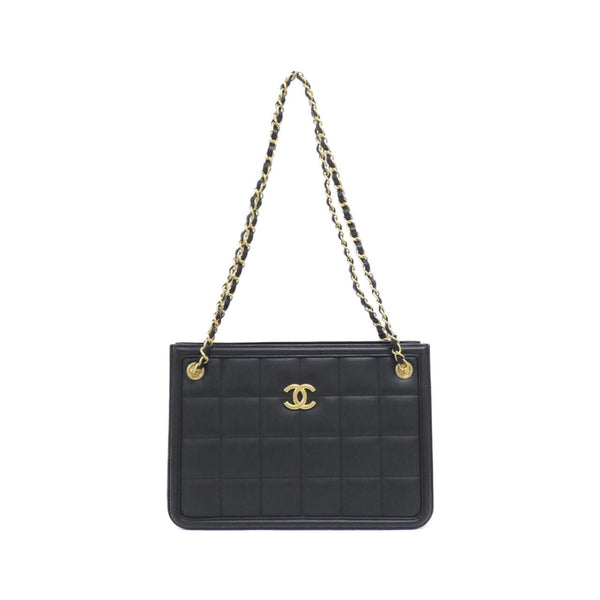 Chanel Lambskin Calfskin Shoulder Bag