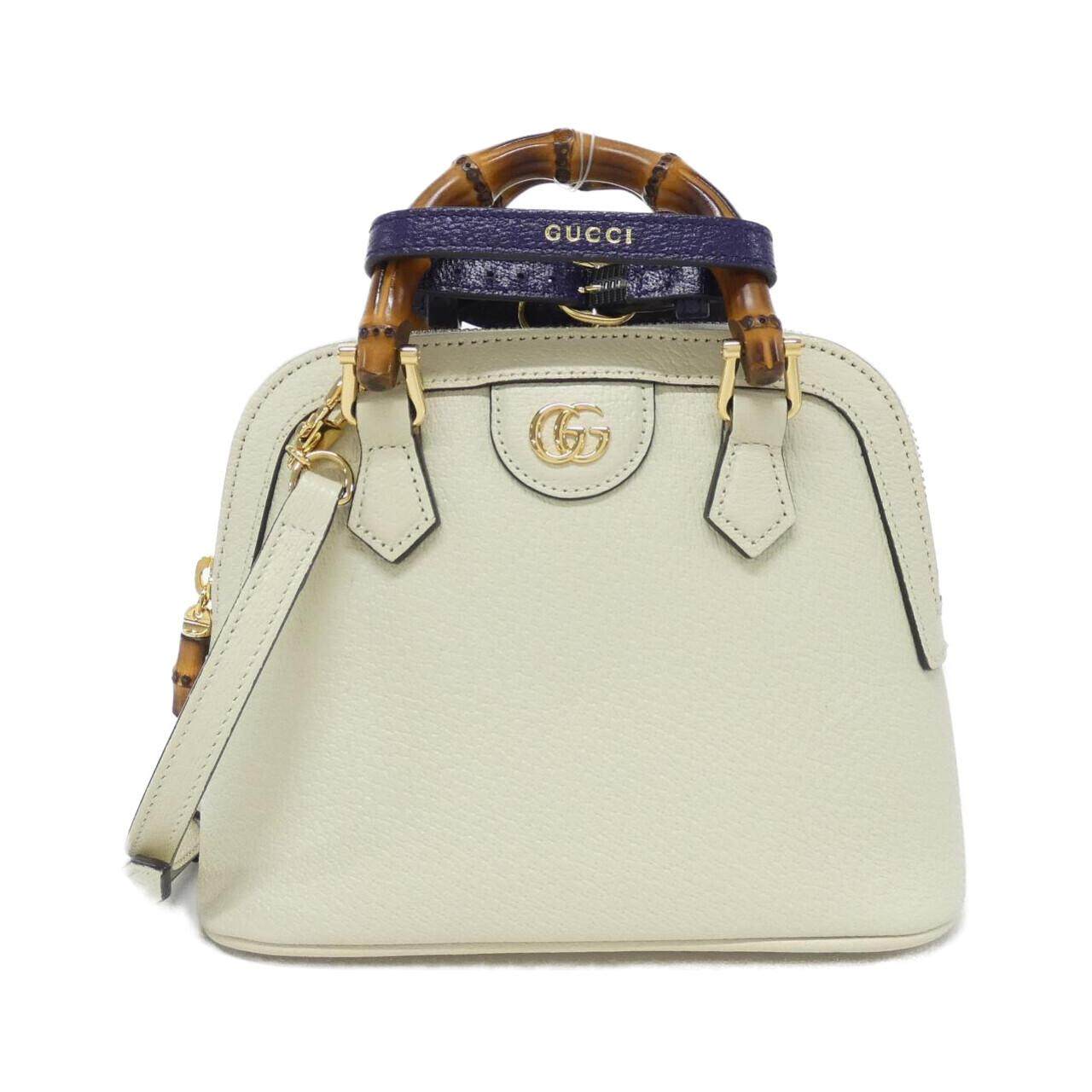 Gucci Diana Leather Shoulder Bag