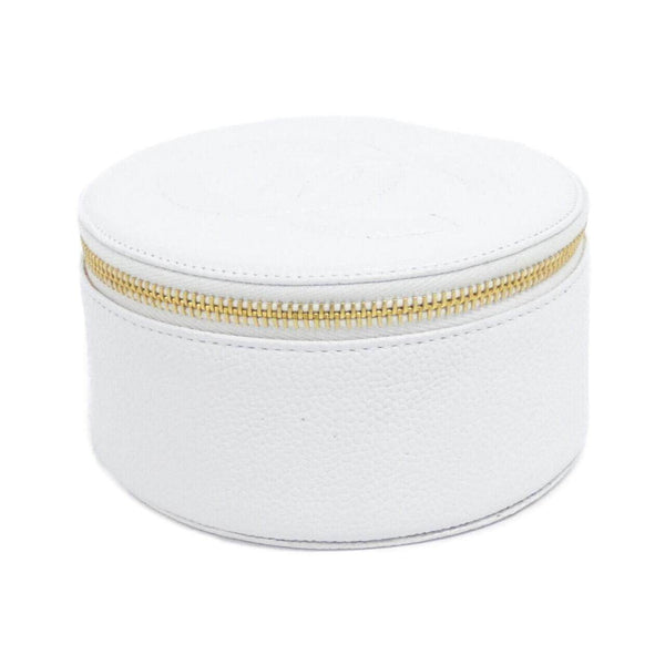 Chanel Caviar Skin Jewelry Case