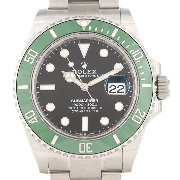 Rolex Submariner Date Stainless Steel