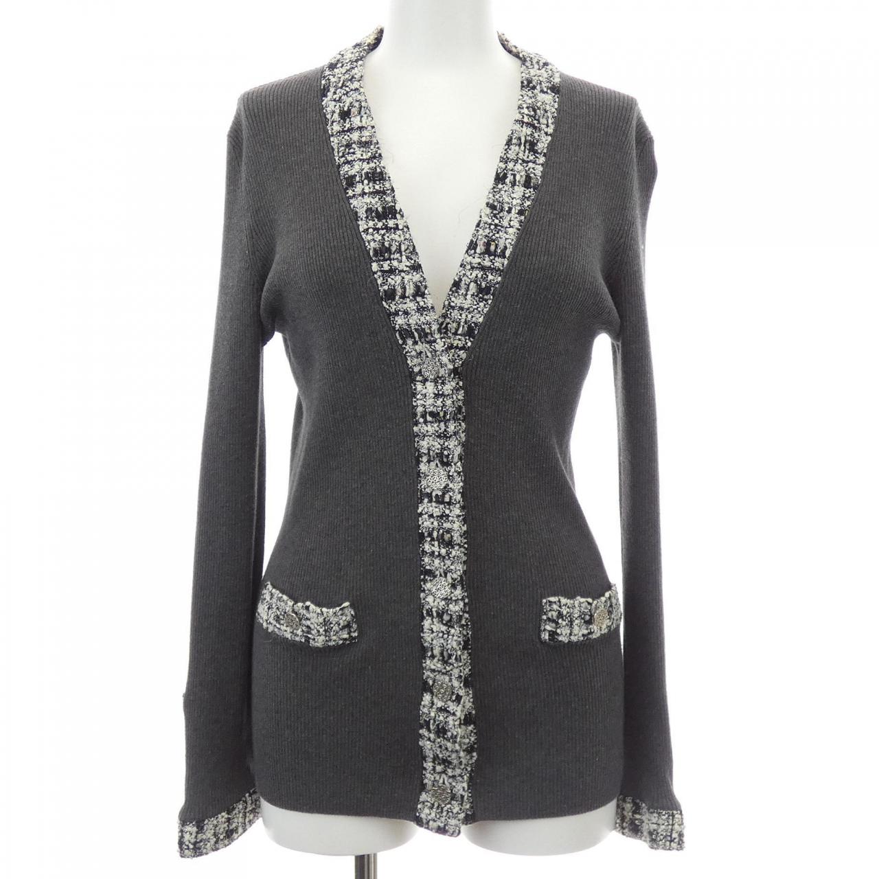 Chanel Cardigan Wool Cardigan
