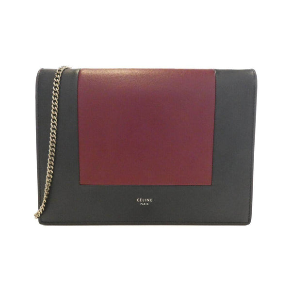 Celine Frame Evening Clutch Lamb Bag