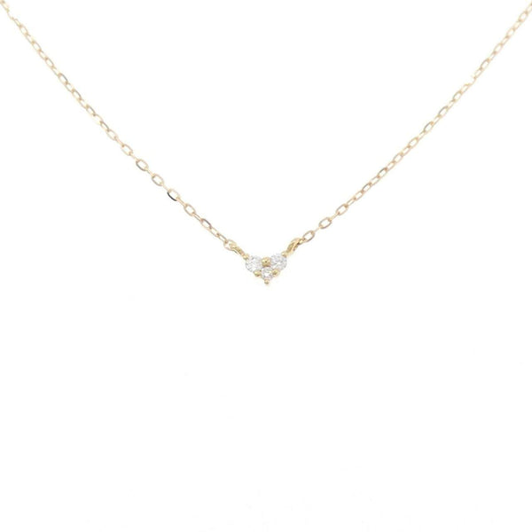 ete Au750 Diamond Necklace