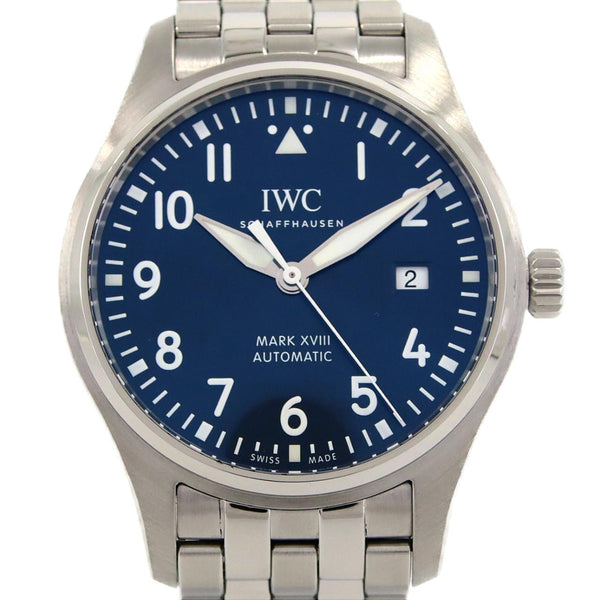 IWC Pilot’s Watch Mark XVIII Petit Prince Stainless Steel Wristwatch