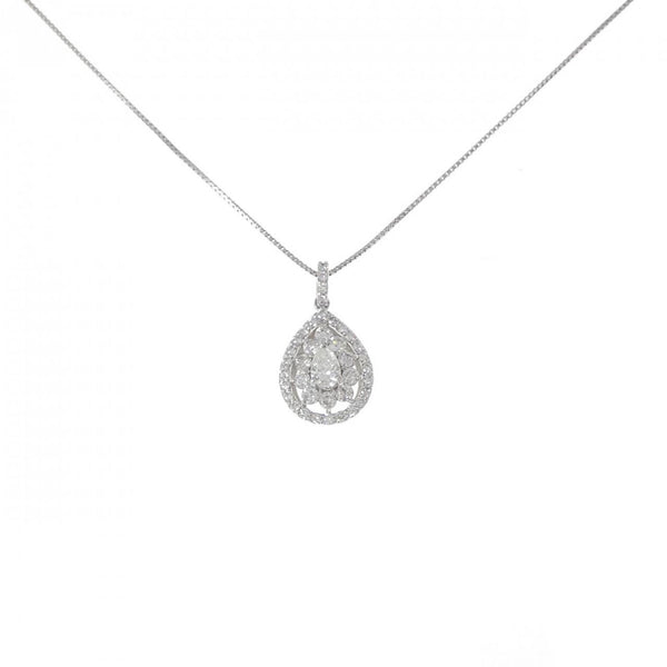PT900 PT850 Diamond Necklace