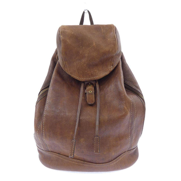 Tsuchiya Kaban Leather Backpack