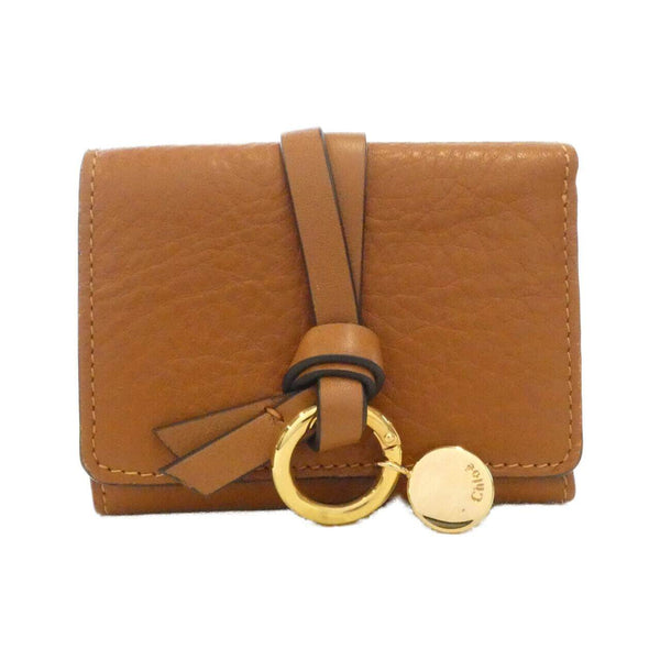 Chloé Alphabet Calf Wallet
