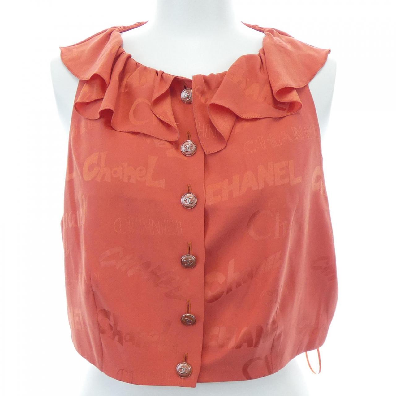 Chanel Silk Top