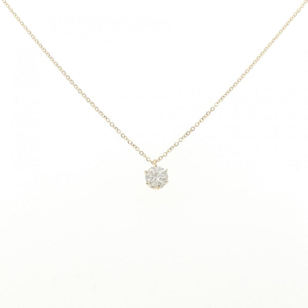 Au750 Diamond Necklace