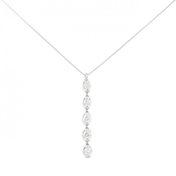 Au750 Diamond Necklace