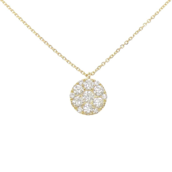 Au750 Diamond Necklace