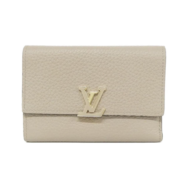 Louis Vuitton Portefeuille Capucines Compact Taurillon Wallet