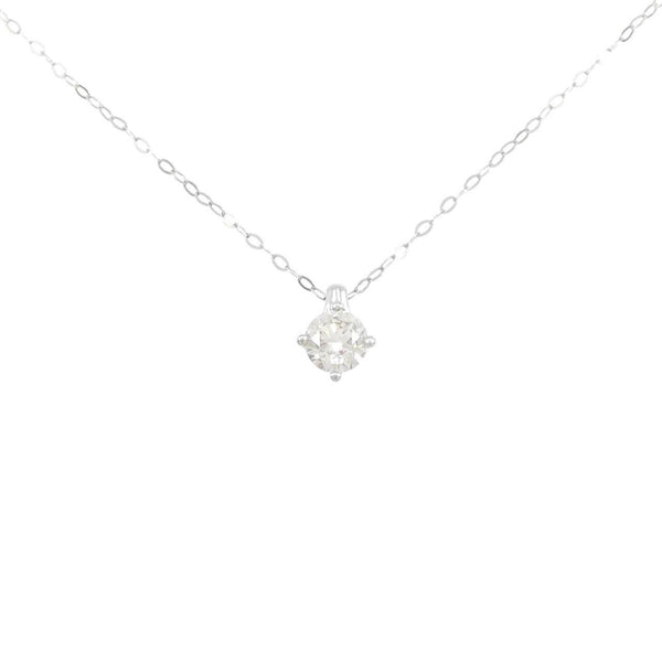 Pt950 Diamond Necklace