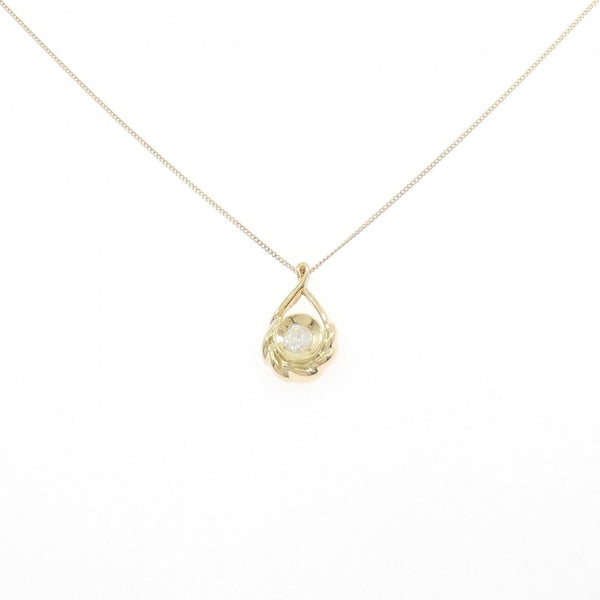 Au750 Diamond Necklace