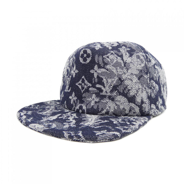 Louis Vuitton Monogram Tapestry Cotton Cap