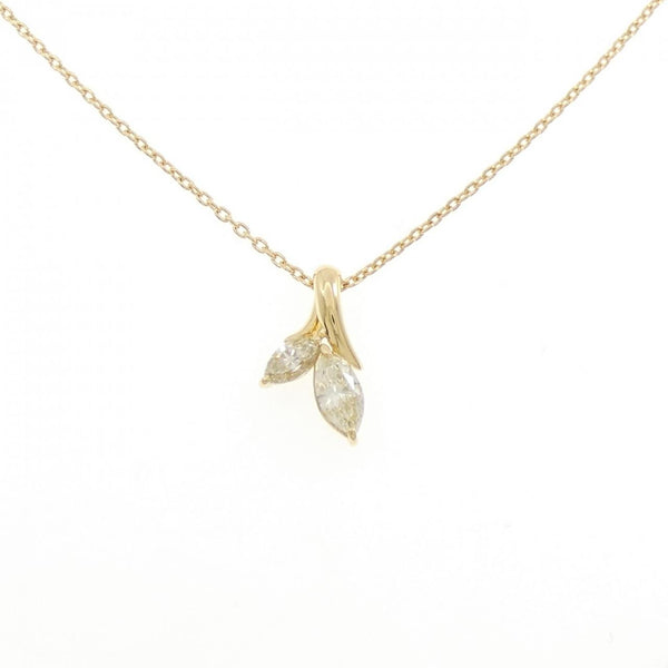 Au750 Diamond Necklace