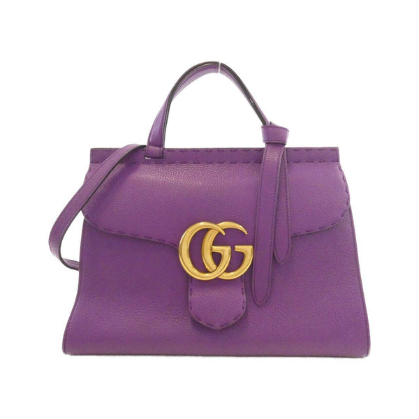 Gucci GG Marmont Leather Shoulder Bag