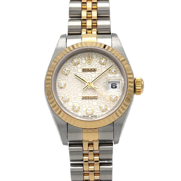 Rolex Datejust Stainless Steel Yellow Gold Automatic