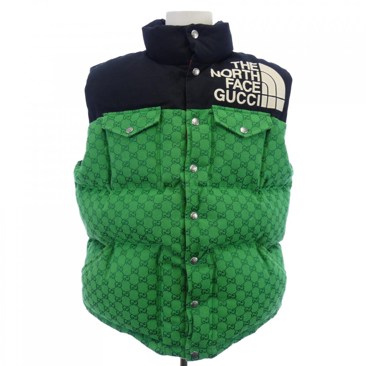 Gucci The North Face Down Vest