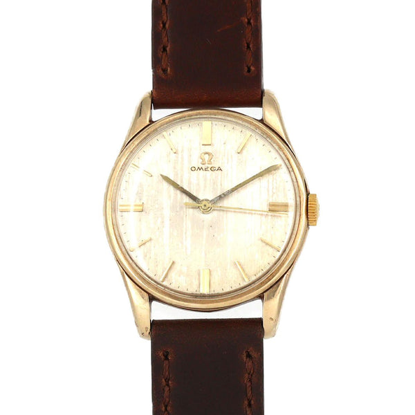 Omega Yellow Gold Manual Wind