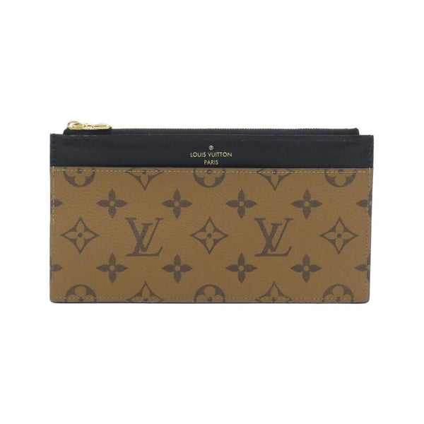 Louis Vuitton Monogram Reverse Slim Purse Wallet