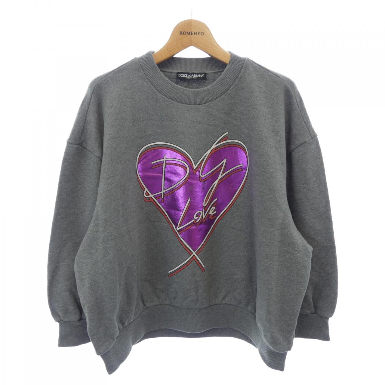 Dolce&Gabbana Cotton Sweatshirt