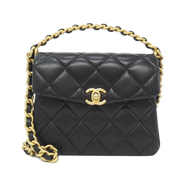 Chanel Caviar Skin Shoulder Bag