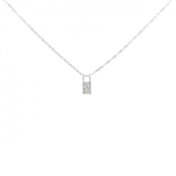Au750 Diamond Necklace