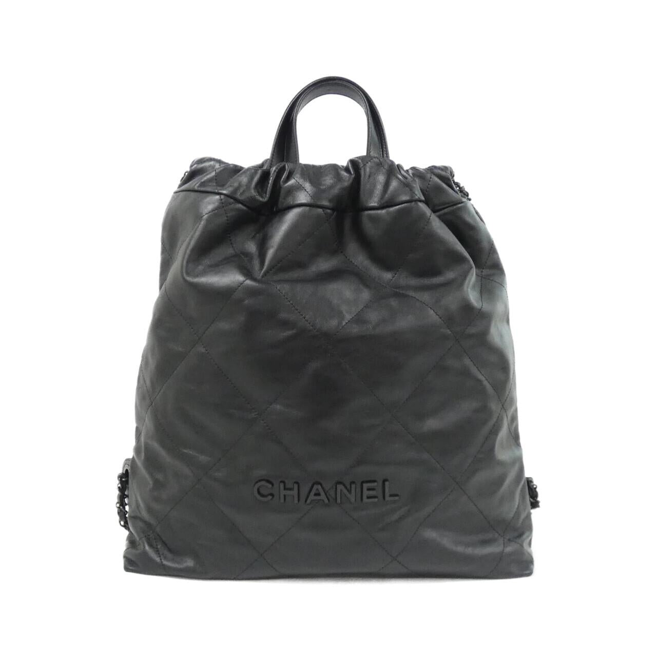 Chanel Chanel 22 Calf Backpack