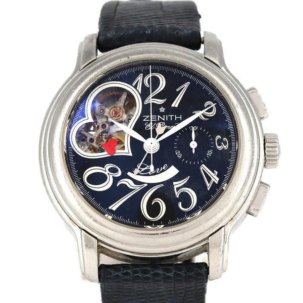 Zenith Chronomaster Star Open Stainless Steel Chronograph