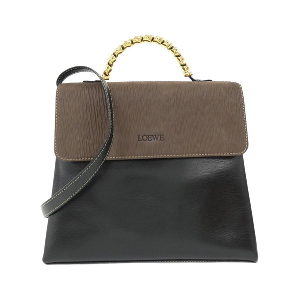 Loewe Leather Shoulder Bag