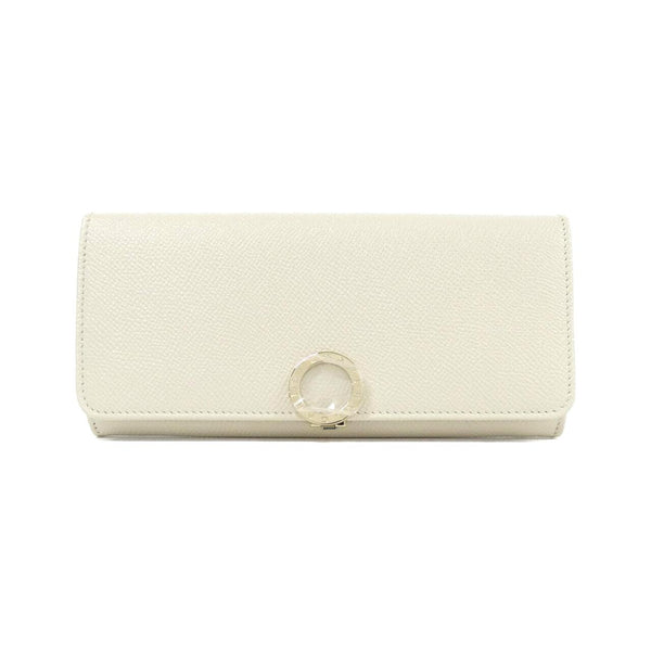 Bvlgari BVLGARI BVLGARI calf long wallet