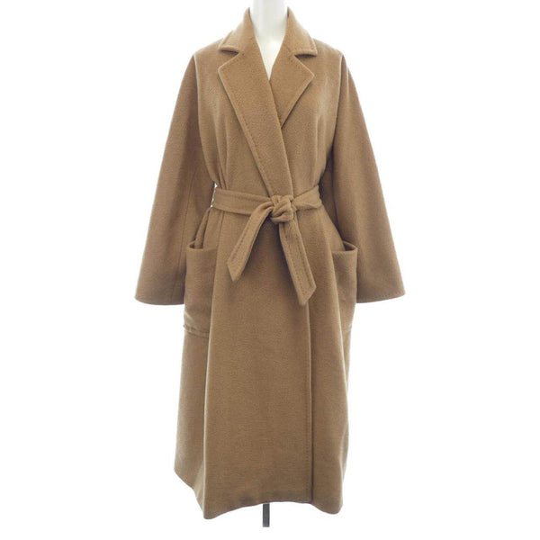 Max Mara 101607 Camel Coat