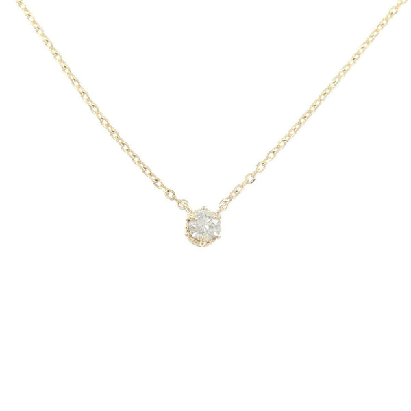 Au750 Diamond Necklace