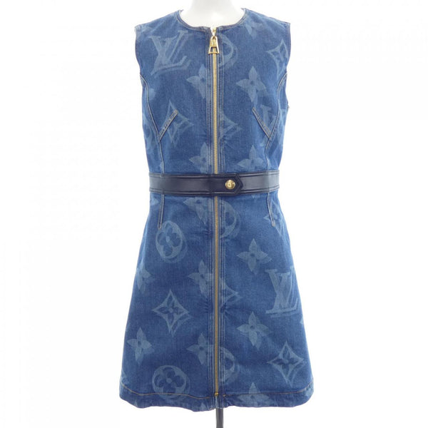 Louis Vuitton Blurry Giant Monogram Dress