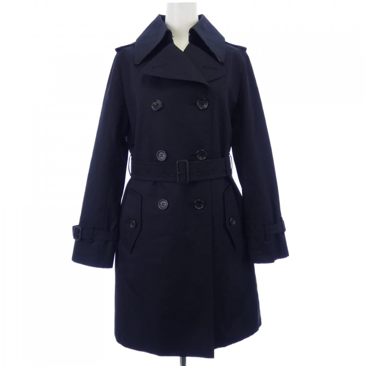 Burberry London Leather Coat