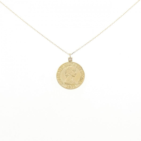 Au750 Diamond Necklace