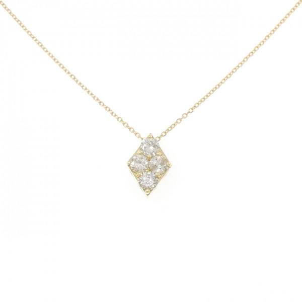 Au750 Diamond Necklace