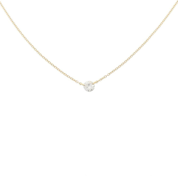 Au750 Diamond Necklace