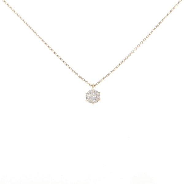 Au750 Diamond Necklace