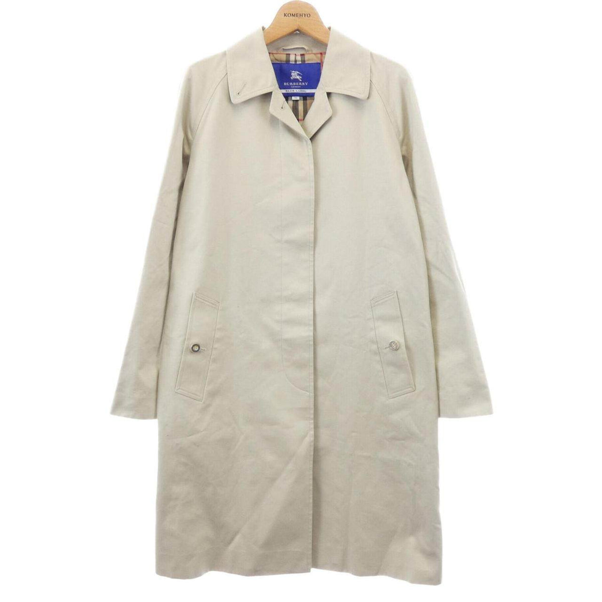 Burberry Blue Label Wool Coat