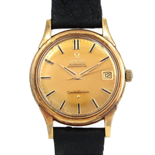 Omega Constellation Yellow Gold Automatic