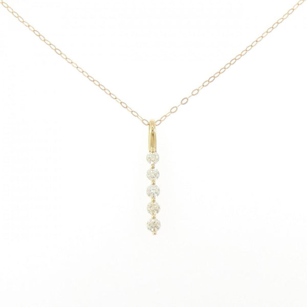 GSTV Au750 Diamond Necklace