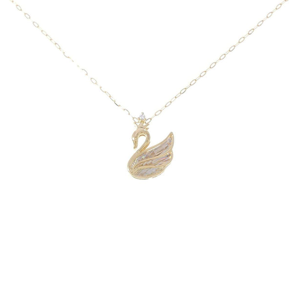 Au750 Diamond Necklace