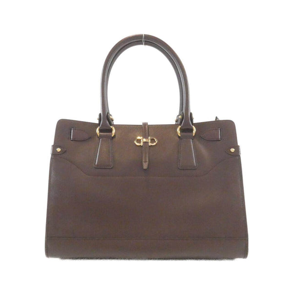 Salvatore Ferragamo Calf Handbag